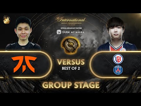 Fnatic vs PSG.LGD Game 1 (BO2) | The International 10 Groupstage