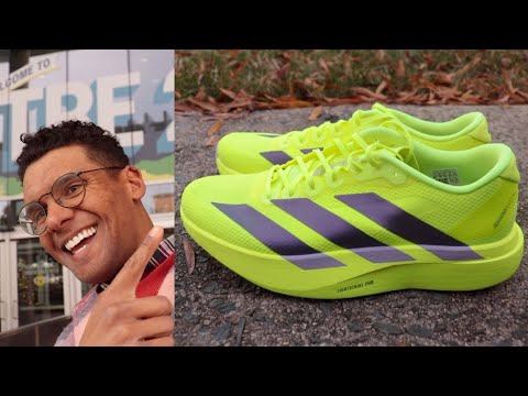 Adidas Evo SL WOVEN First Run Review & The Running Event Day 1 (feat. Midlife Runner)