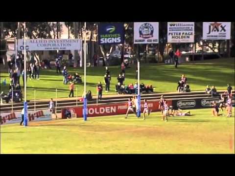 SANFL 2013 Round 13 Goal of the Day Mark Evans
