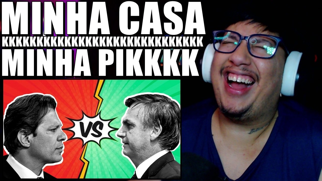 YTPBR - Relembre a batalha épica entre Bolsonaro e Haddad