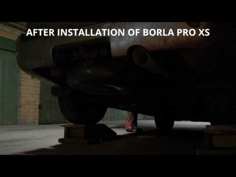 TOYOTA SEQUOIA BORLA EXHAUST