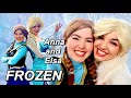 Frozen Anna And Elsa Party Princess GRWM Vlog Carrie Walker