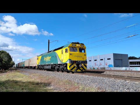Aurizon G535, EL56 EL62 EL60 SSR Grain and NRs