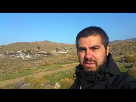 The Molyvos Mountain of Lifejackets