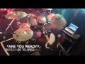 SCREW 「ARE YOU READY?」drum play 