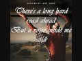 SADE - LONG HARD ROAD + LYRICS ON SCREEN - ALBUM SOLDIER OF LOVE 2010