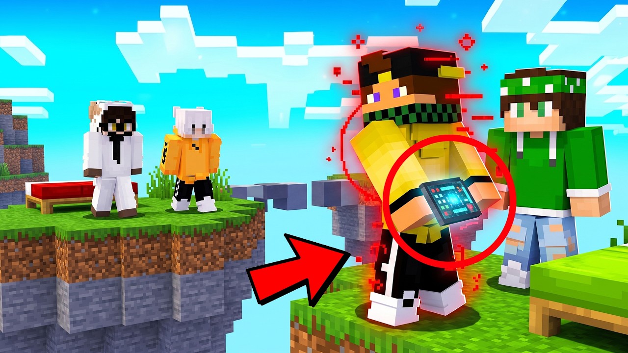 USO SEGRETAMENTE LE HACK NELLE BEDWARS 2vs2 su MINECRAFT