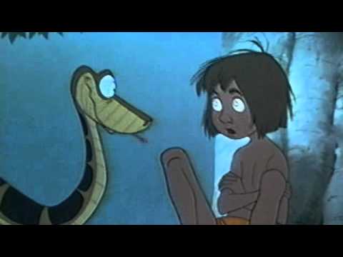 Kaa and Mowgli's First Encounter- Music Only