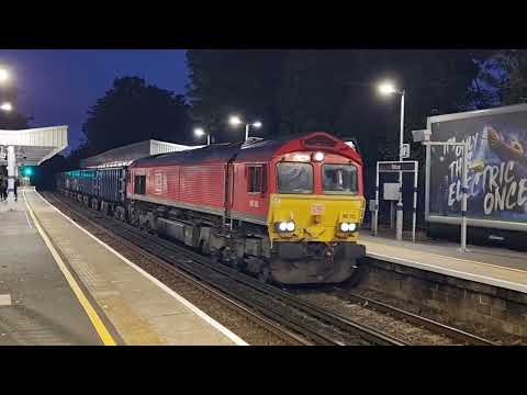 66115,7U72 Stewarts Lane to Hoo 22/08/2022