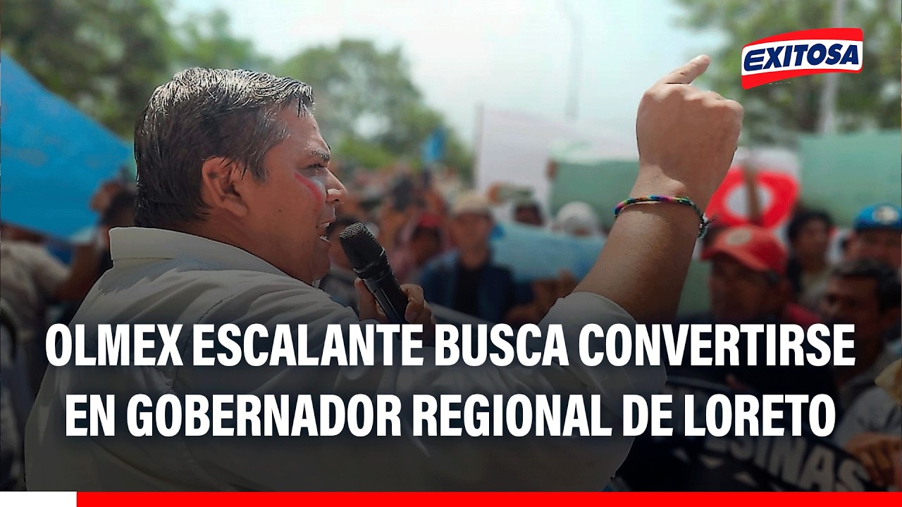🔴🔵 Candidato de Fuerza Popular promete impulsar obras de conectividad