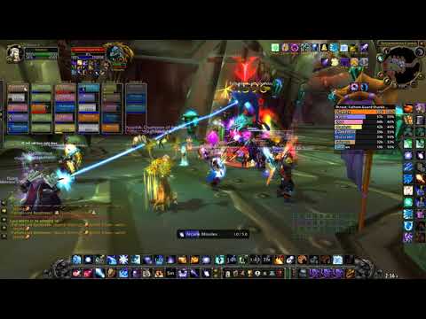 TBC Classic - Serpentshrine Cavern: Fathom-Lord Karathress