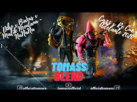 Cazz x Re Cue - Adelante 2020 ft. Diho x Białas x Malik Montana - NaNaNa (Tomass BLEND)