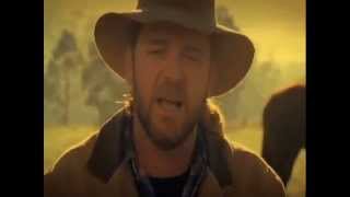 Russell Crowe - Never Be Alone Again [HD]