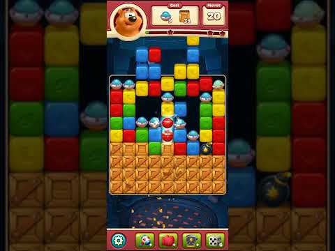 Toon Blast level 1821