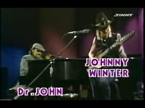 Johnny Winter -  Dr  John - In Session complete