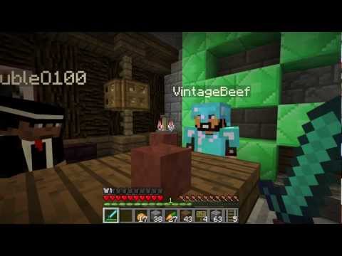 Mindcrack Episode 46 - "B-TEAM: A Deal With The Devil (Errr I mean...VintageBeef!)"