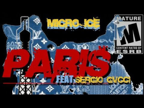 Micro ice - Paris ft. Sergio Gucci @lotoficial3990