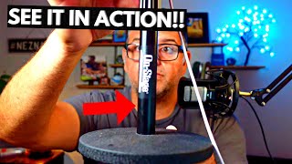 Video thumbnail for Before You Buy On Stage DS7200B Adjustable Desktop Microphone Stand - WATCH THIS! by Shop with Nez
