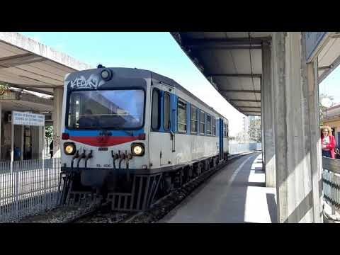 M4.406 sul R Cosenza-Marzi in partenza da Cosenza Centro.