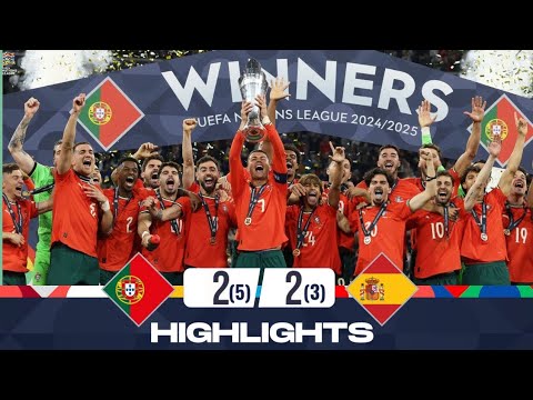 Portugal vs España 2-2 (PEN 5-3) | Resumen Completo | FINAL UEFA NATIONS LEAGUE