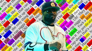 Ghostface Killah, Clipse of DOOM | Rhyme Scheme Highlighted