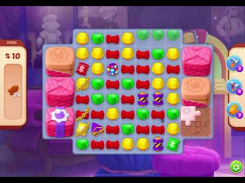 HomeScapes Level 11985 no boosters