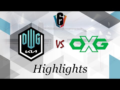 【体力量など関係ない】DWG KIA vs Oxygen Esports | Six Invitational 2022 ハイライト【R6S/レインボーシックス シージ】