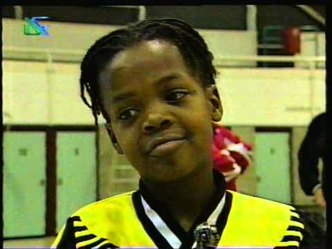 1e A.S.'80 zaalvoetbaltoernooi voor D1 teams sporthal Almere-Stad