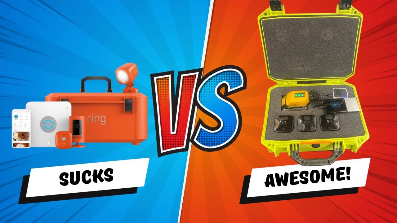 DIY Portable Security Camera System is Superior in Every Way