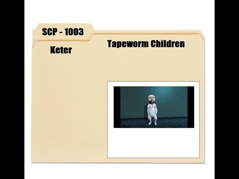 Know your SCPs     SCP-1003