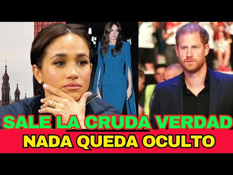 MEGHAN MARKLE sale la cruda verdad CON HARRY
