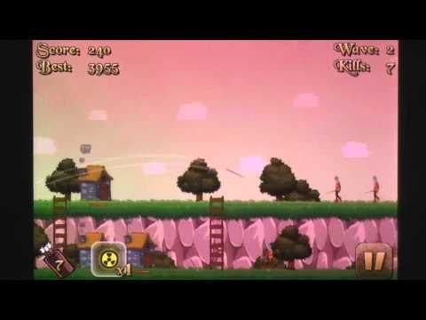 Robin Hood - Archer of the Woods iPhone Gameplay Review - AppSpy.com