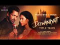 DEEWANIYAT Title Track (LYRICS) - Vishal Mishra | Harshvardhan, Sonam | Kaushik-Guddu | Kunaal V