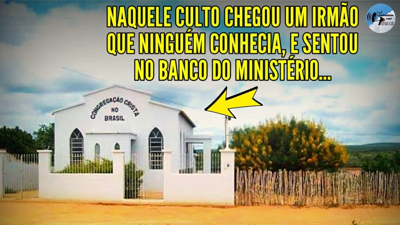 Testemunho CCB- Naquela casa mora a enfermidade | Testemunho tremendo 🔥