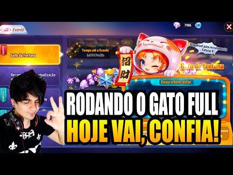 RODANDO O GATO DA FORTUNA FULL SERA QUE DESSA VEZ DA BOM? SAINT SEIYA AWAKENING