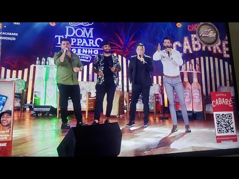 LIVE ''CACHAÇA CABARÉ 3'' DIA 24/04/2021 - COM GUSTTAVO LIMA, LEONARDO, XAND AVIÃO E RAÍ SAIA RODADA