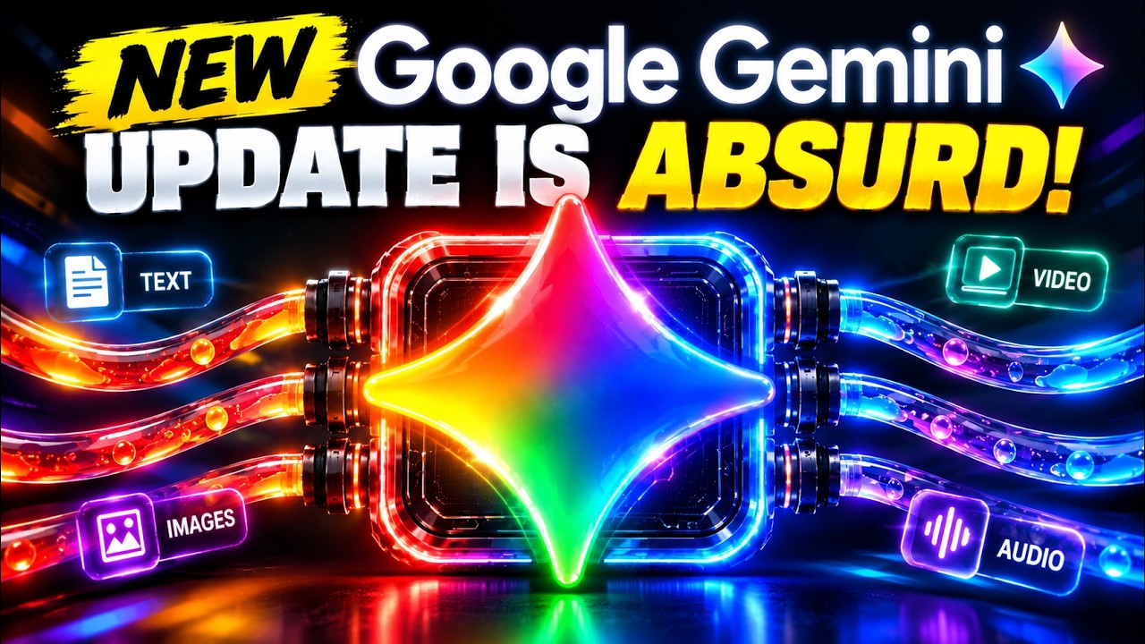 NEW Google Gemini Update is ABSURD!