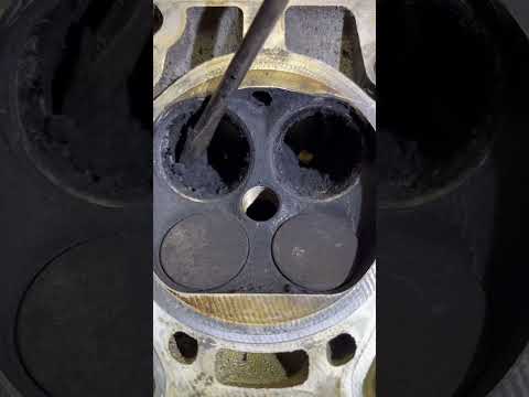 Look What Carbon Build- Up Looks like