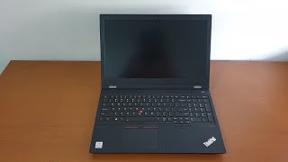 Video thumbnail for LENOVO THINKPAD P15 GEN 1 INTEL CORE i7 10th generation with NVIDIA QUADRO T1000 MOBILE WORKSTATION by ICKOMICKO11 STORE