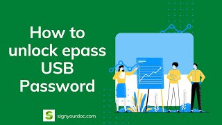 How to unlock epass 2003 USB token Password - Step by Step Complete Process.