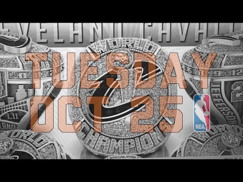 NBA Daily Show: Oct. 25 - The Starters