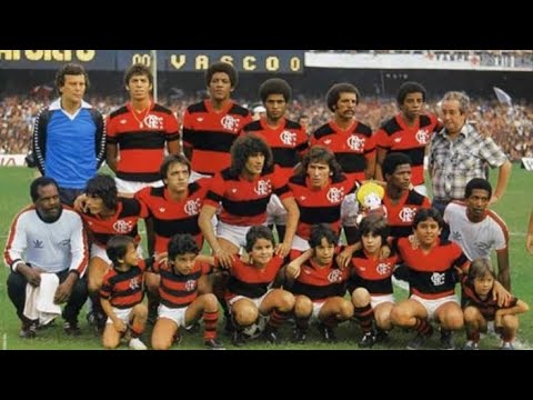 FLAMENGO CARIOCA 1981 - 92% DA CAMPANHA