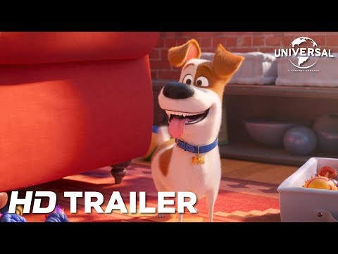 ΜΠΑΤΕ ΣΚΥΛΟΙ ΑΛΕΣΤΕ 2 / THE SECRET LIFE OF PETS 2 - TRAILER