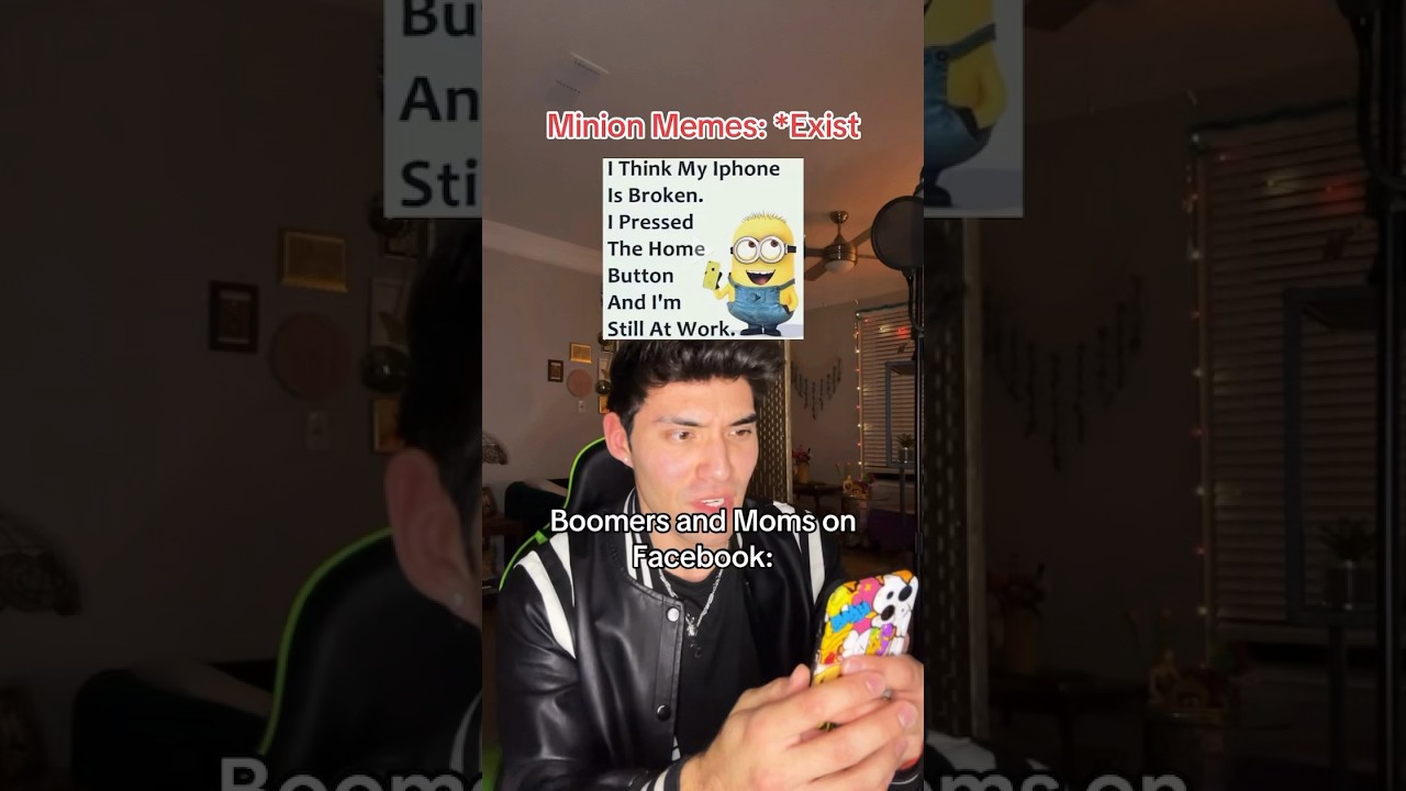 Minion Boomer Memes