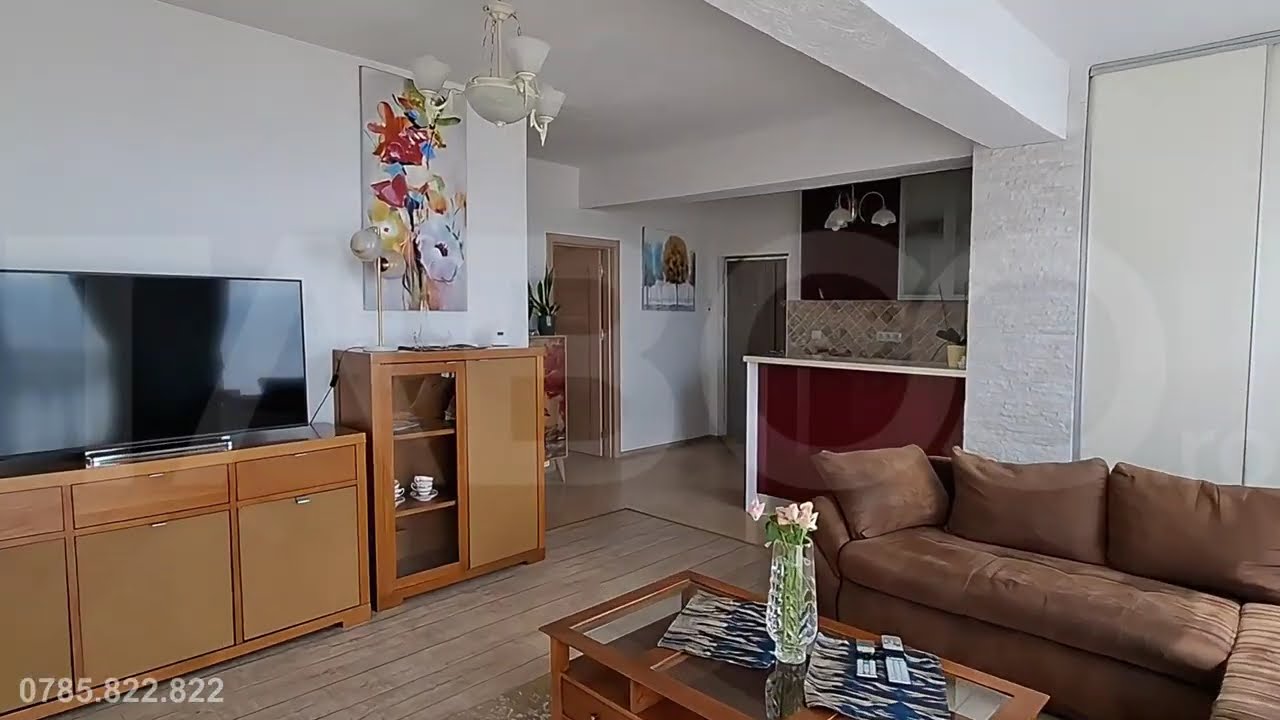 Apartament 2 camere de vanzare decomandat 59 mp zona Doamna Stanca - Video