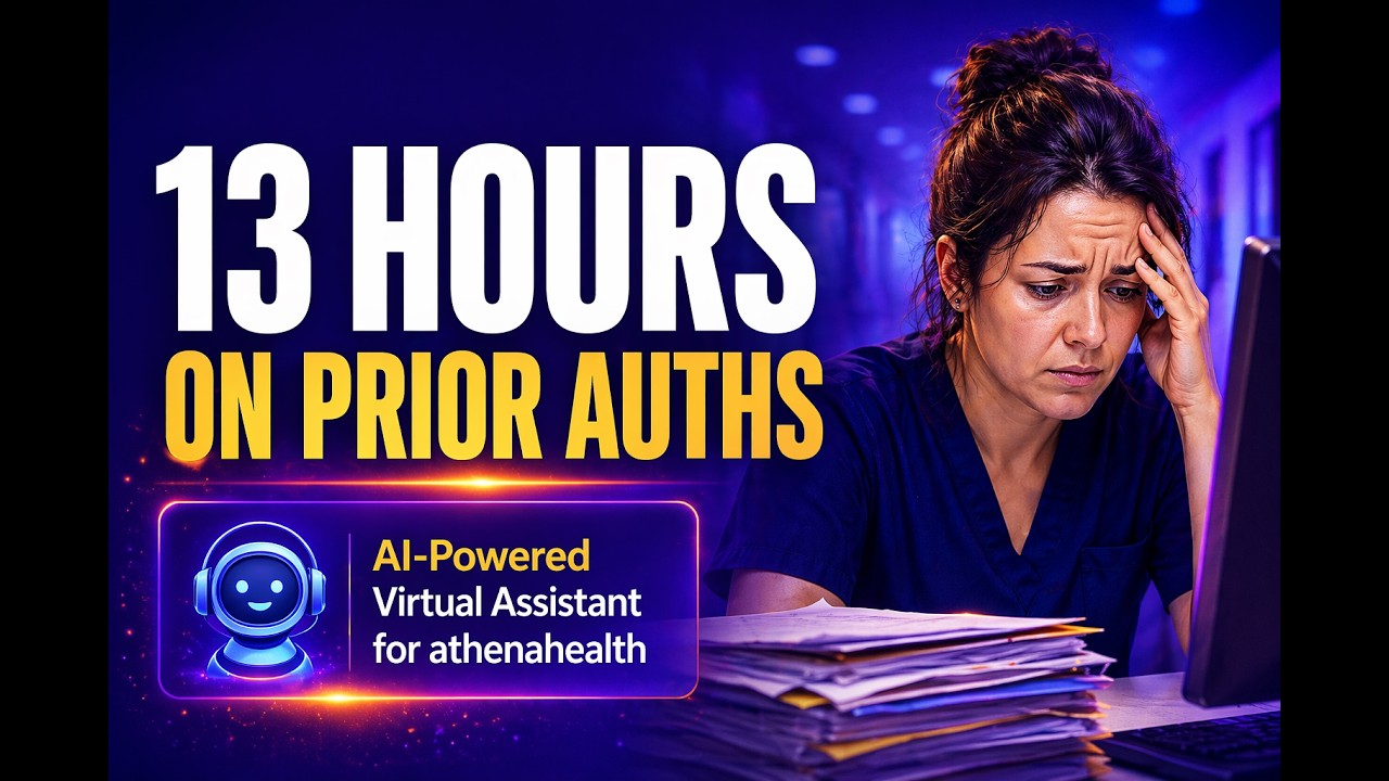 How HIPAA Compliant Athenahealth Virtual Assistant Remote works