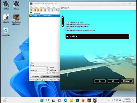 SA-MP 0.3.7 R5 (and older) Buffer Overflow - Remote code execution