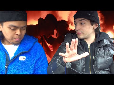 CANADIANS REACT TO ITALIAN DRILL - PAKY - IN PIAZZA FEAT SHIVA (PROD. KERMIT)