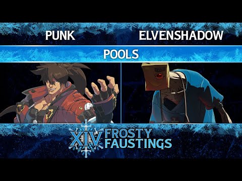 FFXIV POOLS - Punk (Sol) vs ElvenShadow (Faust) - Guilty Gear Strive