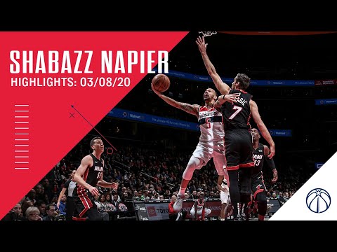 Highlights: Shabazz Napier vs. Heat - 03/08/20